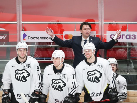 28.12.2020. «Авангард» - «Трактор» 5:3