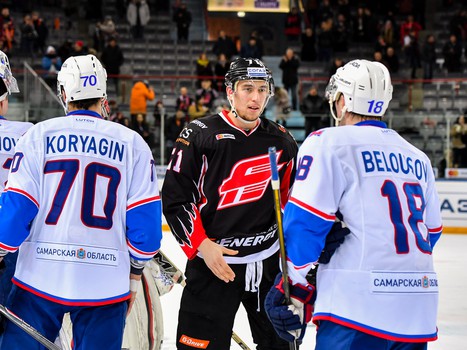 22.11.2016. "Авангард" - "Лада" 6:3