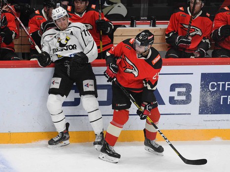 25.12.2019. «Авангард» - «Трактор» 1:3