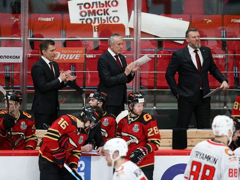 04.03.2021. 1/4 финала, 2 матч. «Авангард» - «Автомобилист» 4:3