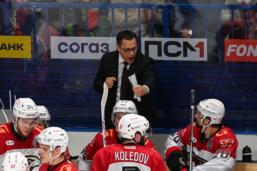 23.04.2025. «Локомотив» - «Авангард» 3:2 2ОТ