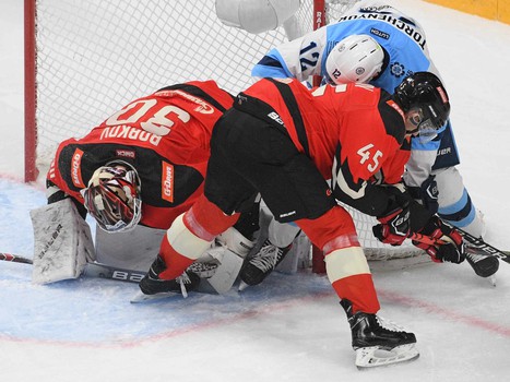 19.12.2019. «Авангард» - «Сибирь» 3:1