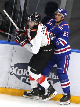 26.08.2019. СКА - «Авангард» 2:1