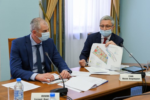 Открытие строительства новой «Арены Омск»