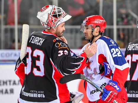 17.10.2016. "Авангард" - ЦСКА 2:3