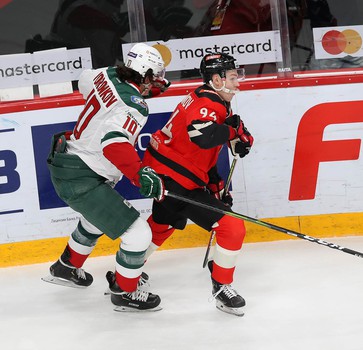 11.02.2020. «Авангард» - «Ак Барс» 2:1 Б