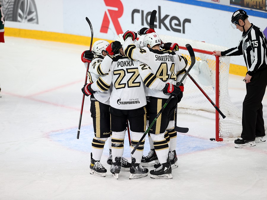 04.03.2022. «Ак Барс» - «Авангард» 2:5