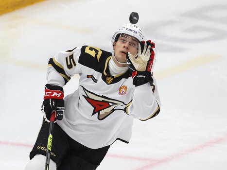 26.11.2021. «Сибирь» - «Авангард» 5:4