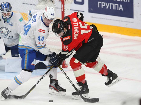 06.01.2020. «Авангард» - «Барыс» 2:3