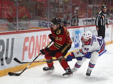 25.10.2021. «Авангард» - СКА 1:5