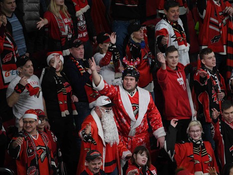 06.01.2020. «Авангард» - «Барыс» 2:3