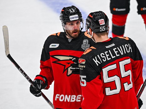 18.03.2024. «Авангард» - «Локомотив» 0:7