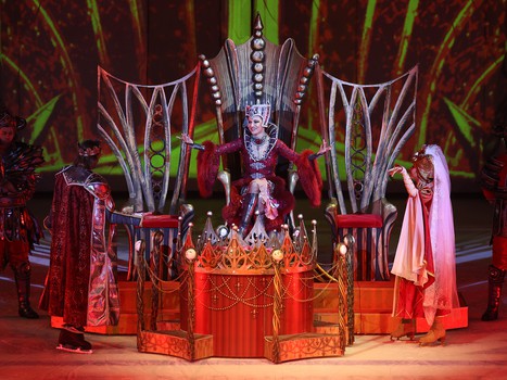 Шоу «Спящая красавица» в Дубае