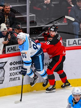 03.11.2022. «Авангард» - «Сибирь» 3:2 ОТ