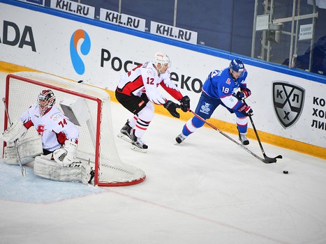 25.01.2017. "Лада" - "Авангард" 3:1