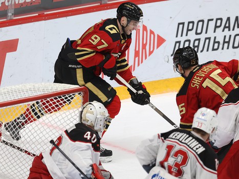 15.11.2021. «Авангард» - «Витязь» 3:0