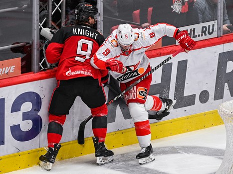 08.01.2023. «Авангард» - «Автомобилист» 2:1