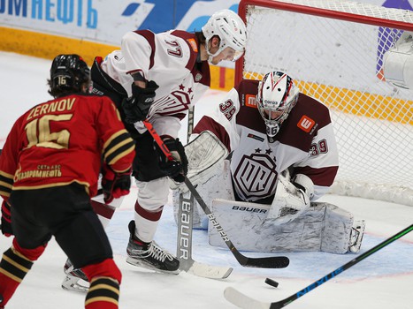 09.02.2021. «Авангард» - «Динамо» Рига 5:1