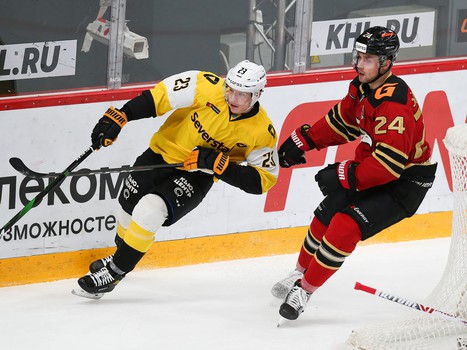 07.01.2021. «Авангард» - «Северсталь» 4:3