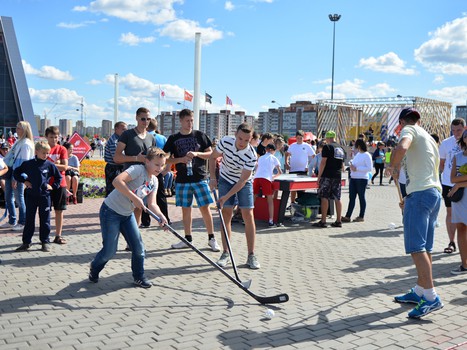 "Территория Авангарда". Часть 1. Площадь у арены