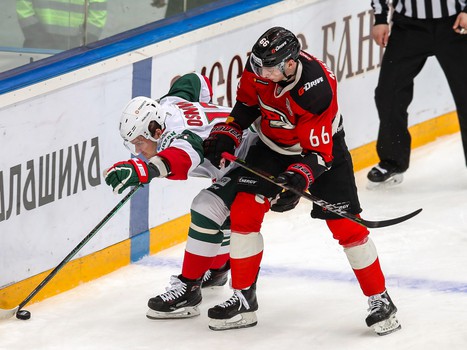 25.02.2019. «Авангард» - «Ак Барс» 6:0