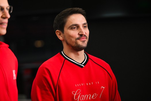 Открытая тренировка «Авангарда» для СМИ