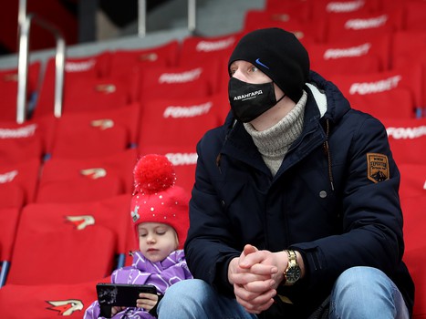 Открытая тренировка «Авангарда» перед стартом второго раунда плей-офф