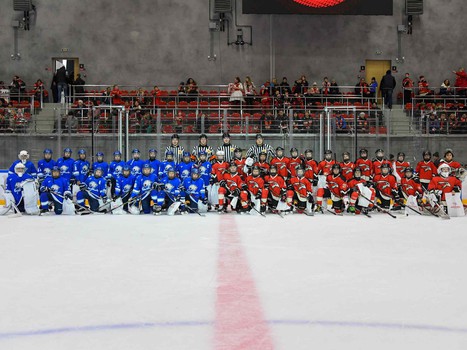 Открытие центрального комплекса Хоккейной Академии «Авангард» 