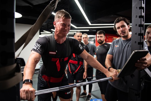 Физические тесты «Авангарда»