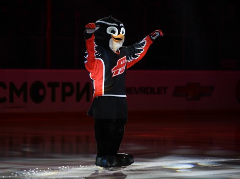 20.02.2015 "Авангард" - "Сибирь" 3:0