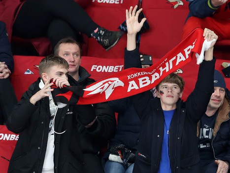 21.11.2019. «Авангард» - «Автомобилист» 1:2 ОТ