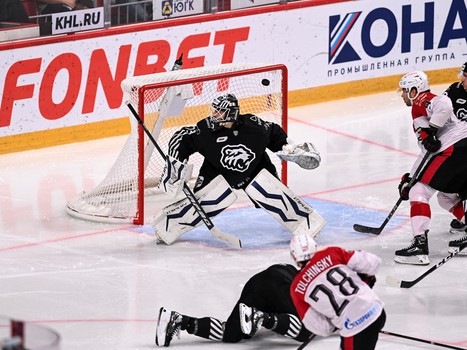 19.09.2022. «Трактор» - «Авангард» 1:3