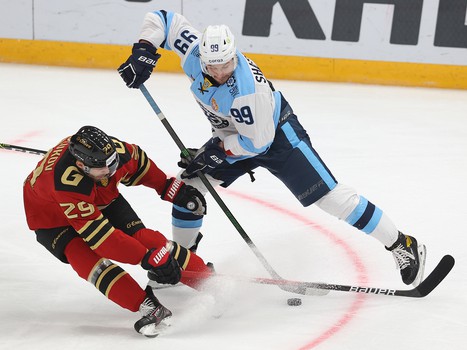 16.10.2021. «Авангард» - «Сибирь» 4:3