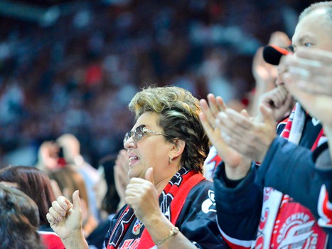 Наша атмосфера. Как поддерживали "Авангард" в сибирском дерби