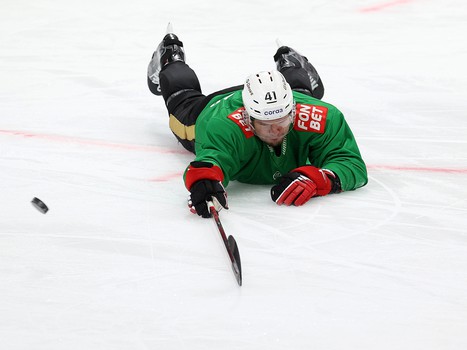 Раскатка «Авангарда» перед выездным матчем с «Куньлунь Ред Стар»