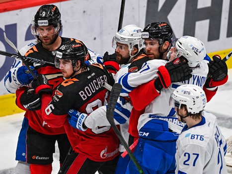 27.01.2023. «Авангард» - «Динамо» Мск 3:2 ОТ