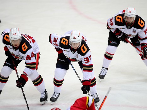 29.11.2020. «Куньлунь РС» - «Авангард» 1:2