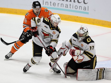 22.11.2021. «Амур» - «Авангард» 1:3