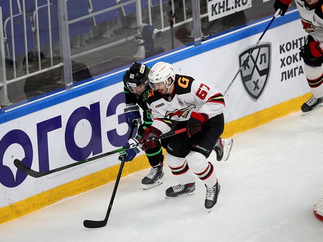 05.01.2021. «Салават Юлаев» - «Авангард» 5:6 ОТ