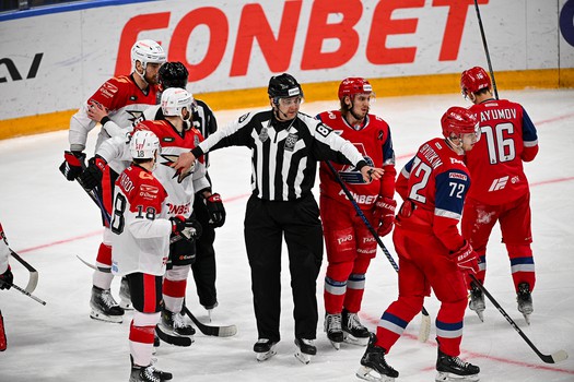 28.03.2024. «Локомотив» - «Авангард» 2:3