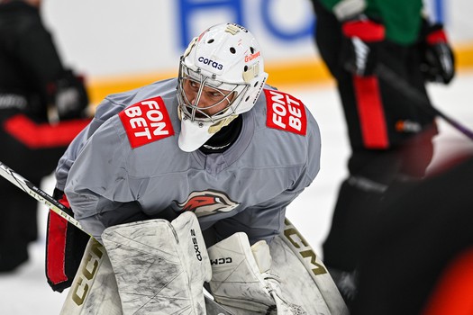 Раскатка «Авангарда» перед четвёртым матчем серии с «Локомотивом»