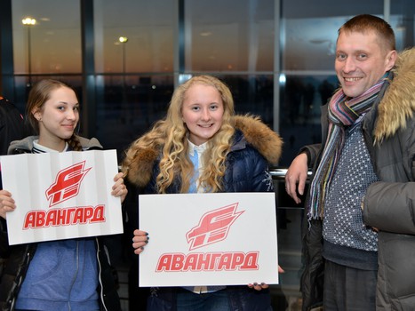 Наша атмосфера. Как поддерживали "Авангард" в сибирском дерби