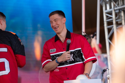 Дамир Шарипзянов - гость очередной вечеринки Буэнос Летос