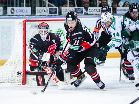 28.11.2014 "Авангард" - "Салават Юлаев" 2:1