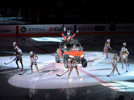 24.02.2016. "Авангард" - "Нефтехимик" 4:2