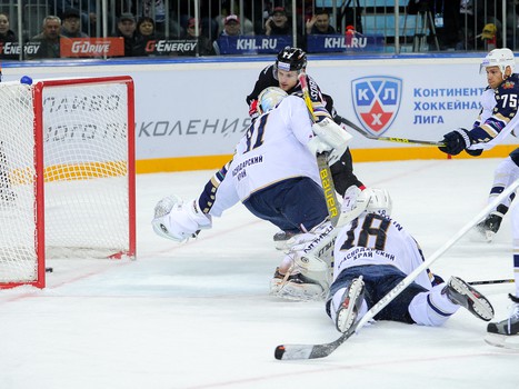 14.09.2015. "Авангард" - ХК "Сочи" 5:1