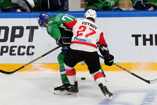 07.03.2020. 1/4 Востока, матч №4. «Салават Юлаев» - «Авангард» 1:5