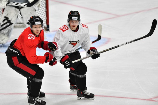 Двусторонний матч «Авангарда»