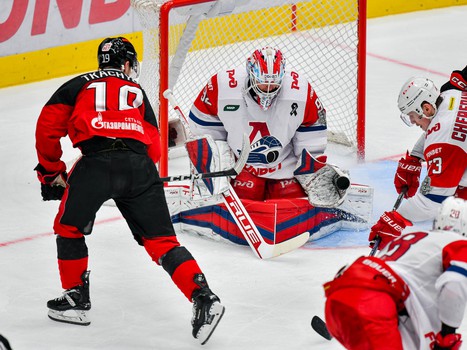 30.03.2024. «Авангард» - «Локомотив» 0:2