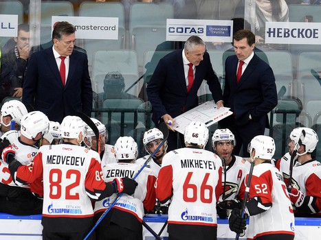 28.09.2018. СКА - «Авангард» 2:3 Б